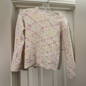 Cat & Jack Women's Colorful Speckled Sweater